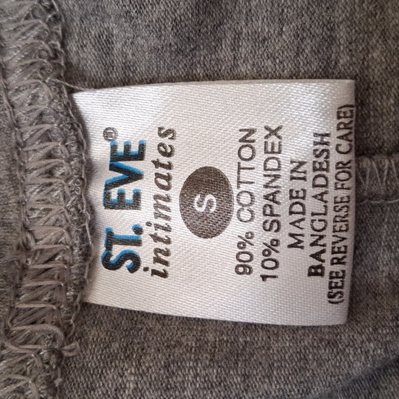 NWT St. Eve Sz S lounge pants - Picture 6 of 6